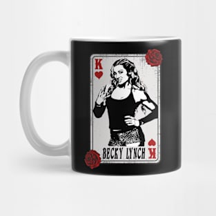 Vintage Card Becky Lynch Mug